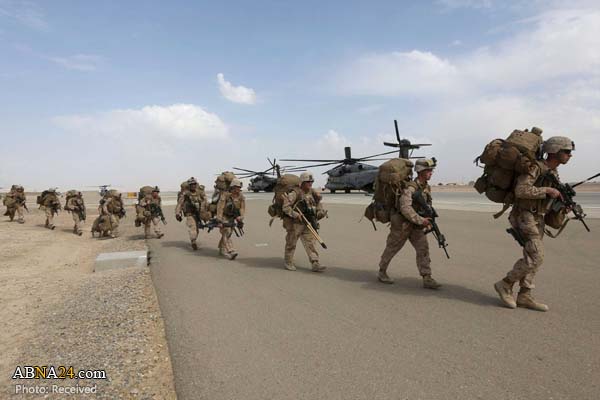 الحشد الشعبی: از خواست اخراج نظاميان آمريکايی کوتاه نمی‌آییم