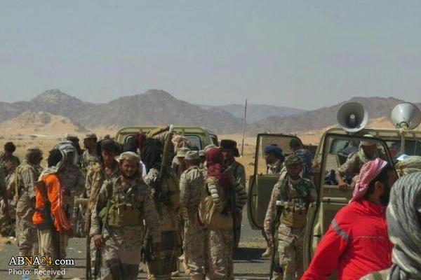 تظاهرات مزدوران سعودی در اعتراض به پرداخت نشدن دستمزدشان 