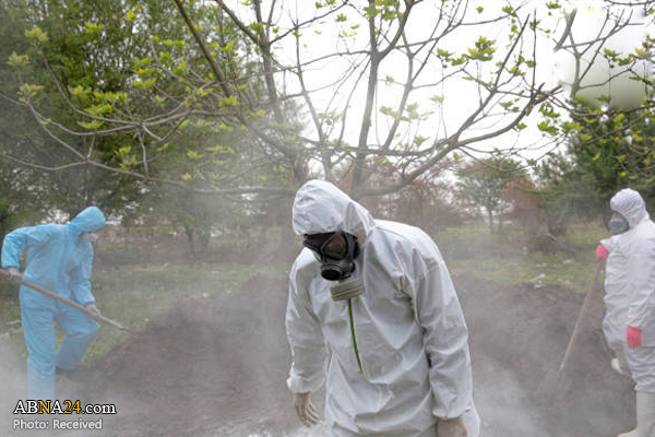 آخرین آمار کرونا در ایران؛ جان باختن ۵۴۸۱ نفر و بهبودی ۶۴۸۴۳ نفر