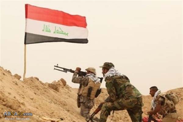 دفع حمله داعش به جنوب "سامراء" توسط الحشد الشعبی
