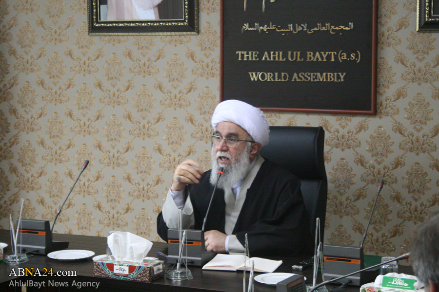 مدیرکل حراست مجمع جهانی اهل بیت(ع) منصوب شد/ تاکید آیت الله رمضانی بر استراتژی پیشگیرانه و کرامت ورزی در حوزه حراست
