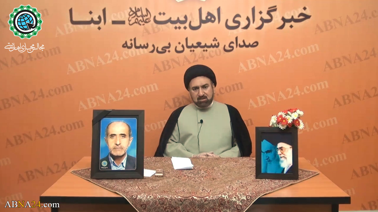 ویدیوی کامل/ دومین مجلس مجازی اهل‌بیتی، با سخنرانی حجت‌الاسلام والمسلمین «آل‌‌ایوب» و قرائت استاد «علیزاده»، به یاد مرحوم «حاج فتح الله احمدی»