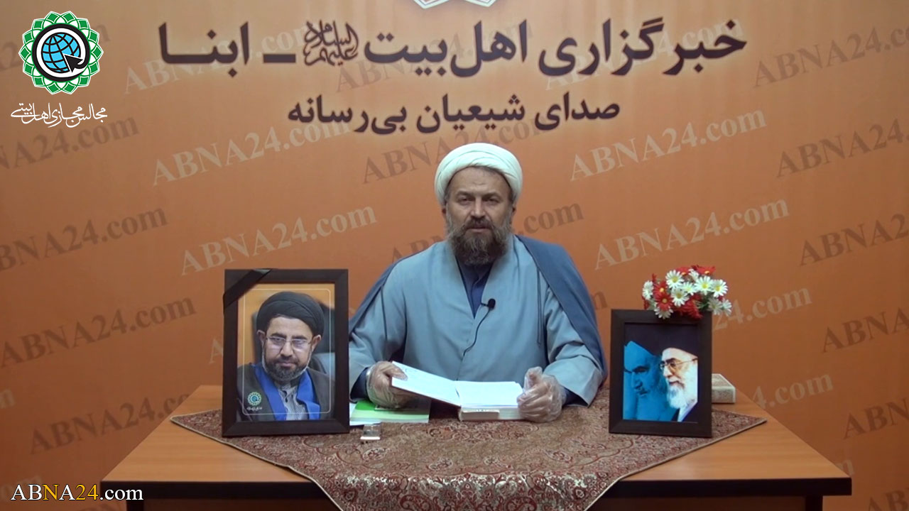 ویدیوی کامل/ سومین مجلس مجازی اهل‌بیتی، با سخنرانی حجت‌الاسلام والمسلمین «جلالی» و قرائت استاد «علیزاده»، به یاد مرحوم حجت‌الاسلام والمسلمین «سید علی حسینی ایمنی»