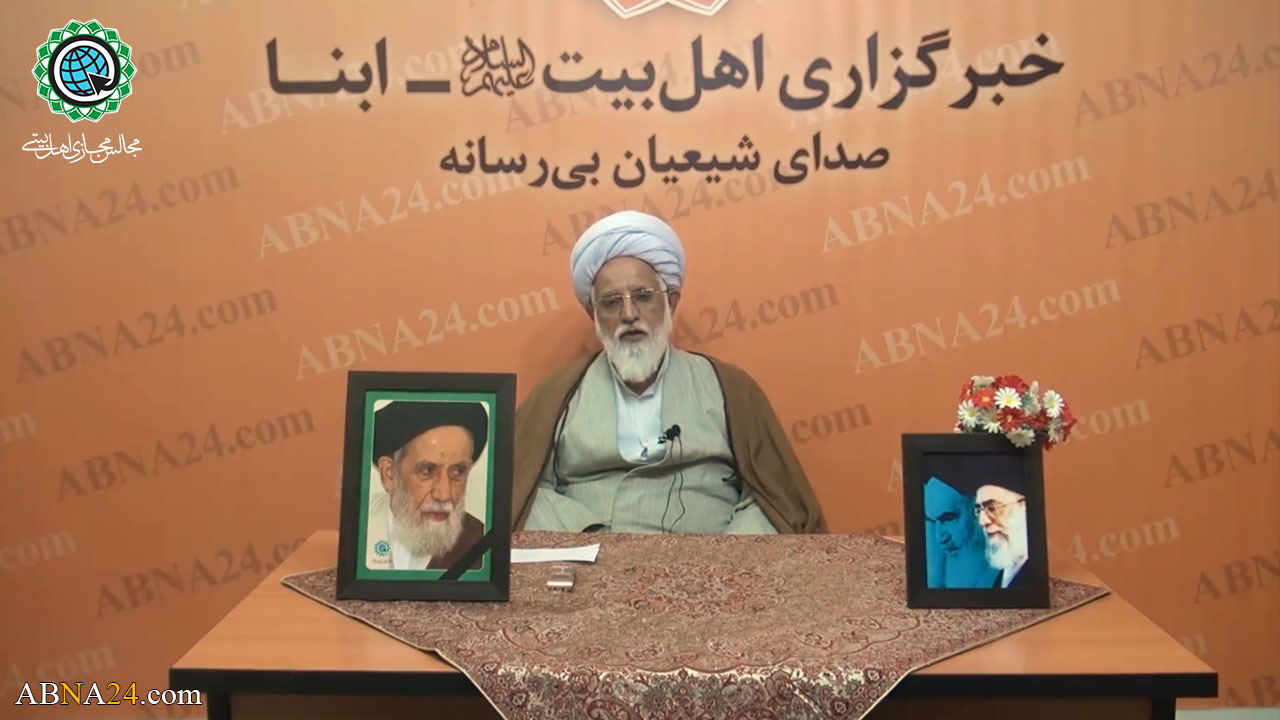 ویدیوی کامل/ پنجمین مجلس مجازی اهل‌بیتی، با سخنرانی حجت‌الاسلام و المسلمین «احمدی‌تبار» و قرائت استاد «علیزاده»، به‌مناسب چهلمین روز ارتحال آیت الله «نوری مهری»