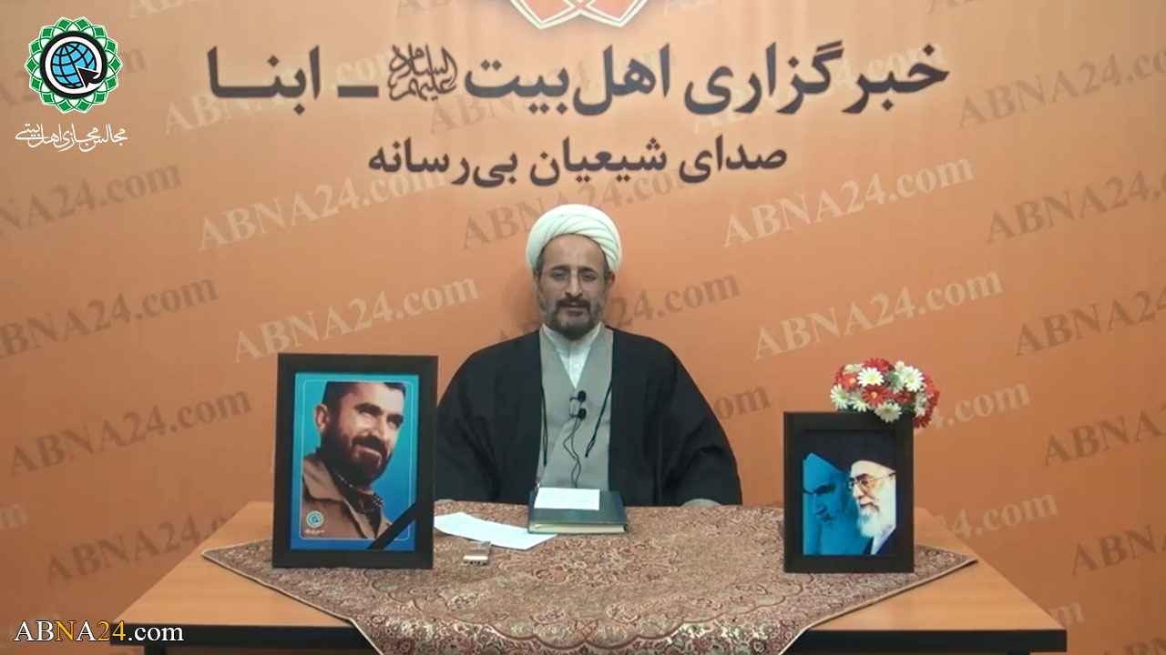 ویدیوی کامل/ ششمین مجلس مجازی اهل‌بیتی، با سخنرانی حجت‌الاسلام و المسلمین «باباکردی» و قرائت استاد «علیزاده»، به یاد جانباز سرافراز مرحوم «حاج ربیع الله مزیدی»