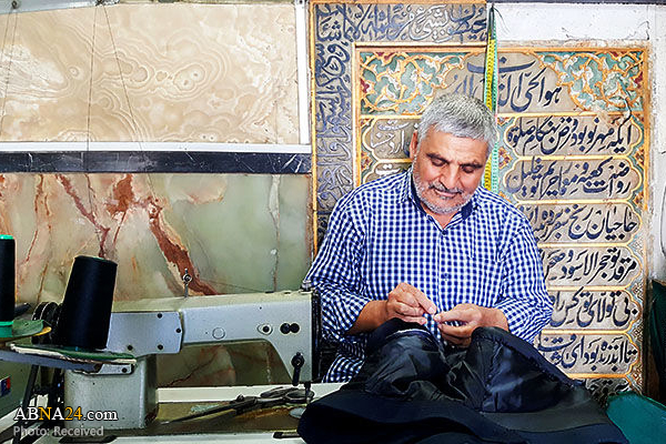 قدیمی‌ترین خیاط حرم مطهر رضوی درگذشت

