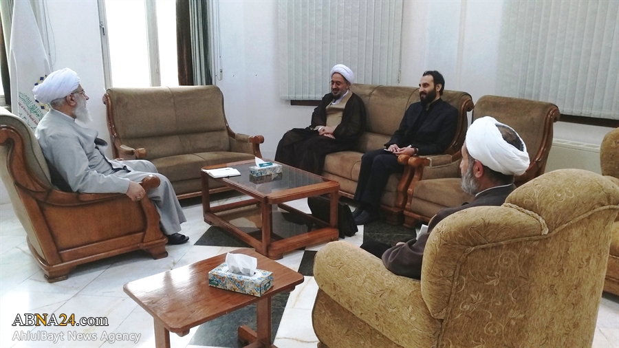 دیدار نماینده مقام معظم رهبری در کشور اندونزی با آیت الله رمضانی + عکس