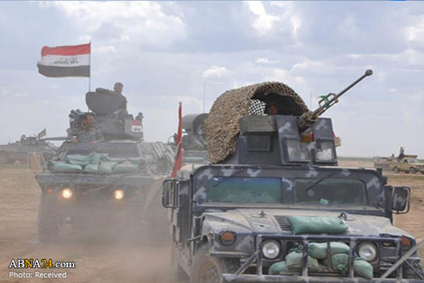 شهادت ۱۱ نیروی حشد شعبی در درگیری با عناصر داعش در صلاح الدین