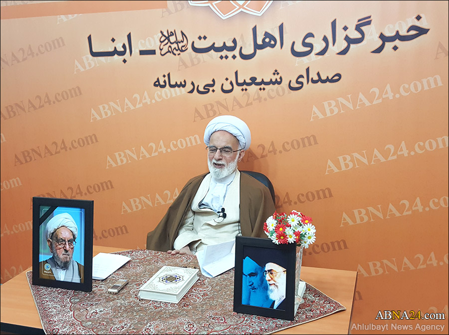 آیت الله دری نجف‌آبادی: آیت الله امینی الگوی شایسته‌ای از متانت و عقلانیت برای حوزه‌های علمیه است