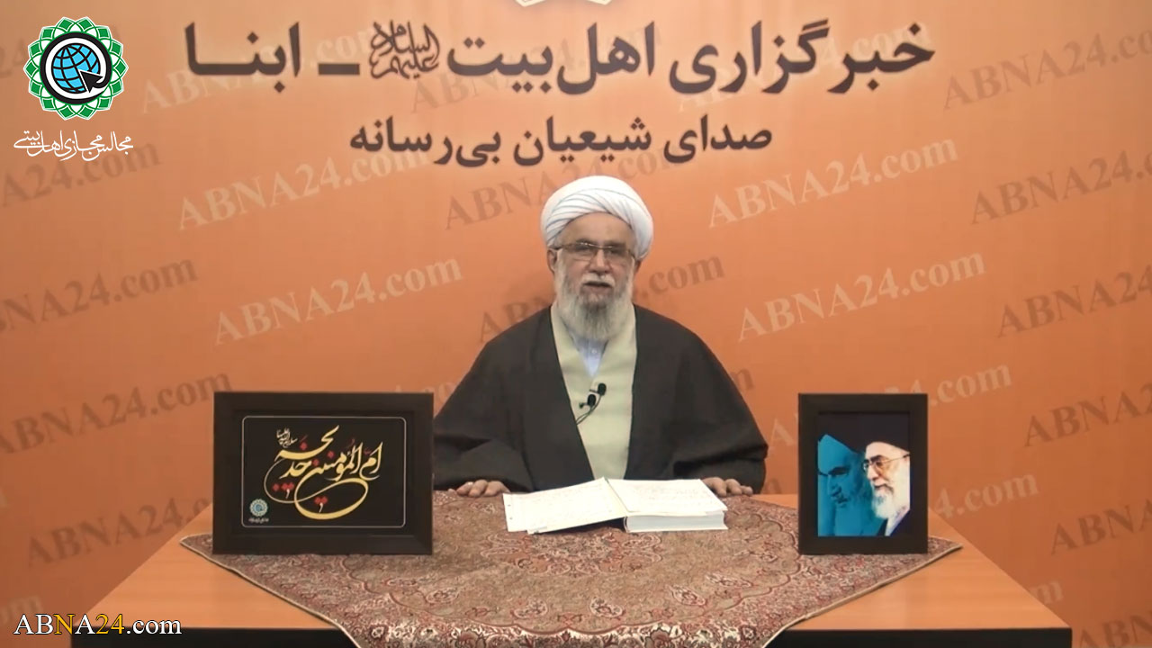 ویدیوی کامل/ دهمین مجلس مجازی اهل‌بیتی، با سخنرانی آیت الله «رمضانی» و قرائت استاد «علیزاده»، در سوگ مادر امت حضرت خدیجه کبری(س)