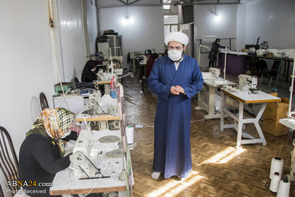 لبیک کانون‌های مساجد به "جهش تولید" با راه‌اندازی خط تولید ماسک
