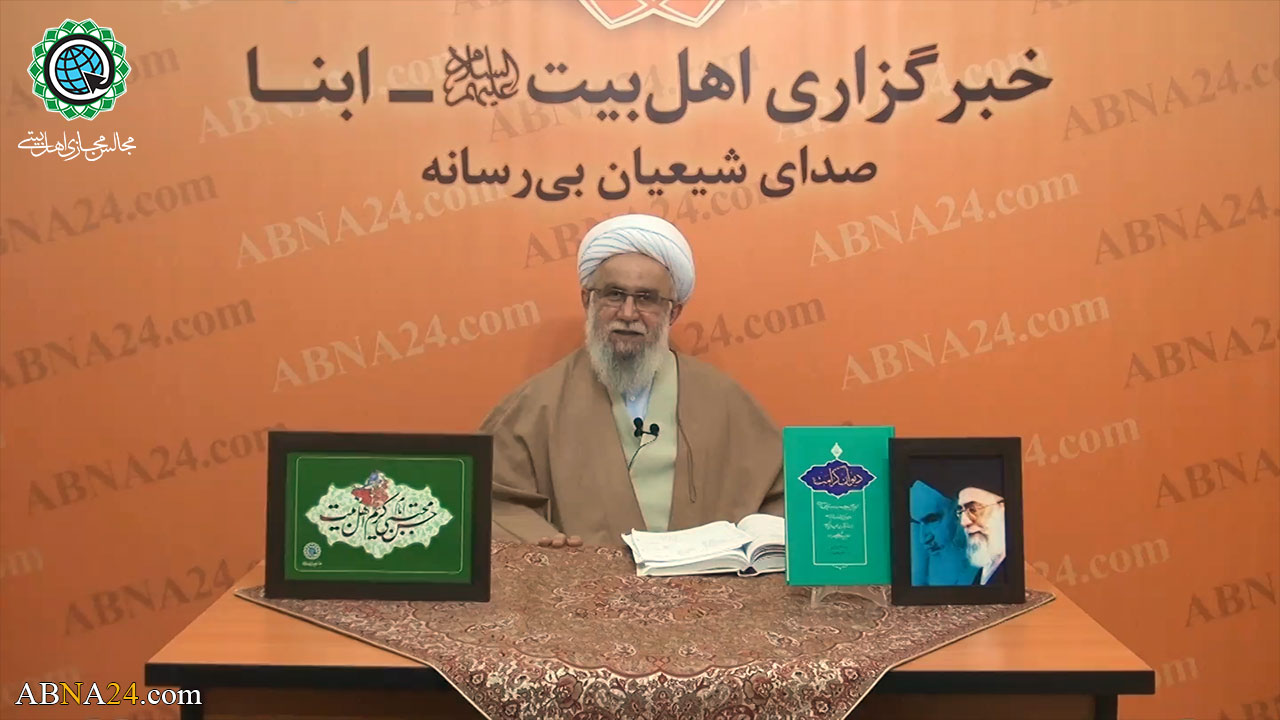 ویدیوی کامل/ پانزدهمین مجلس مجازی اهل‌بیتی، با سخنرانی آیت الله «رمضانی» و قرائت استاد «علیزاده»، به‌مناسبت ولادت امام حسن مجتبی(ع)