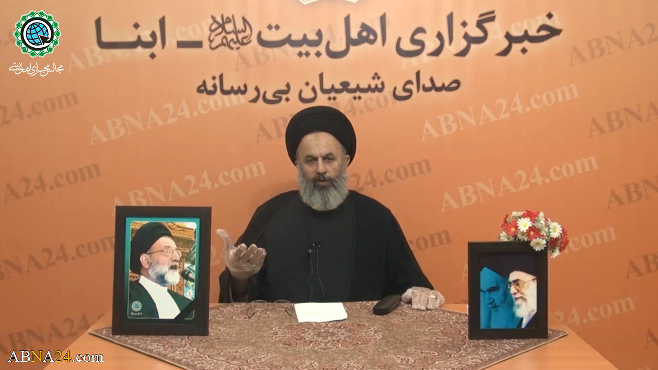 ویدیوی کامل/ هفدهمین مجلس مجازی اهل‌بیتی، با سخنرانی حجت‌الاسلام و المسلمین «سید ابوالفضل مدرسی» و قرائت استاد «علیزاده»، به یاد مرحوم حجت‌الاسلام و المسلمین «سید رضا مدرسی»