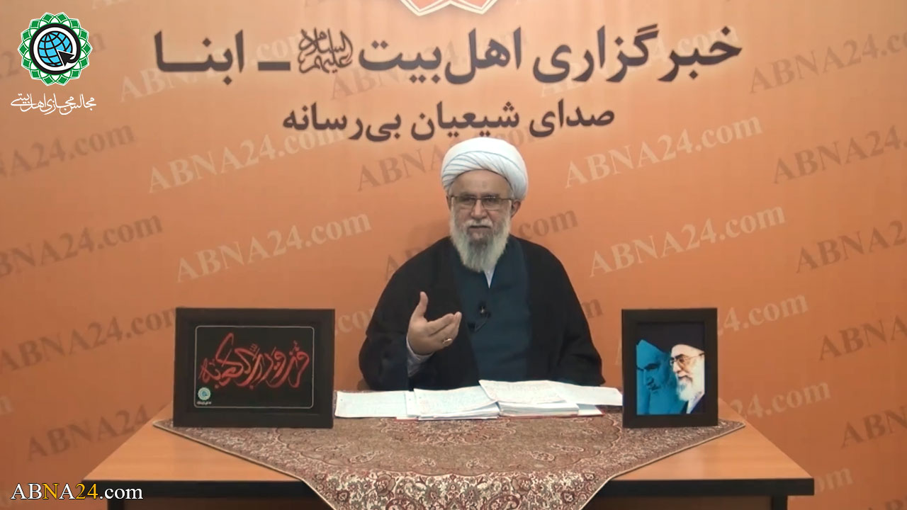 ویدیوی کامل/ نوزدهمین مجلس مجازی اهل‌بیتی، با سخنرانی آیت الله «رمضانی» و قرائت استاد «علیزاده»، به‌مناسبت اولین شب قدر و سالروز ضربت خوردن امیر مؤمنان علی(ع)