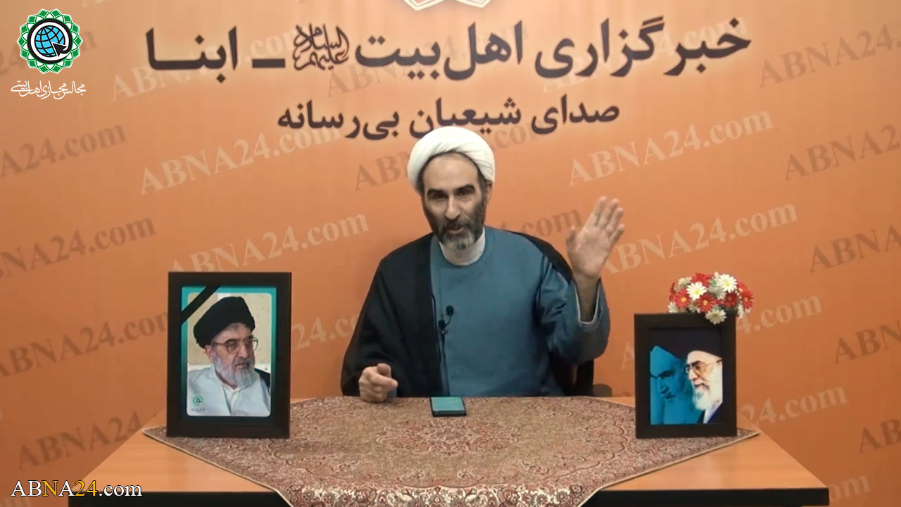 ویدیوی کامل/ بیستمین مجلس مجازی اهل‌بیتی، با سخنرانی آیت الله «مبلغی» و قرائت استاد «علیزاده»، به‌ یاد استاد «سید هادی خسروشاهی»