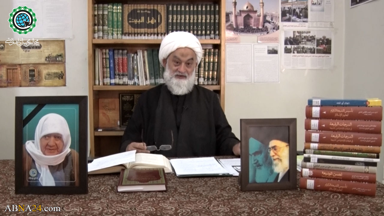 ویدیوی کامل/ بیست و ششمین مجلس مجازی اهل‌بیتی، با سخنرانی آیت الله «نجفی» و قرائت استاد «علیزاده»، به‌ دانشمند فقید علامه «سید عبدالستار حسنی بغدادی»