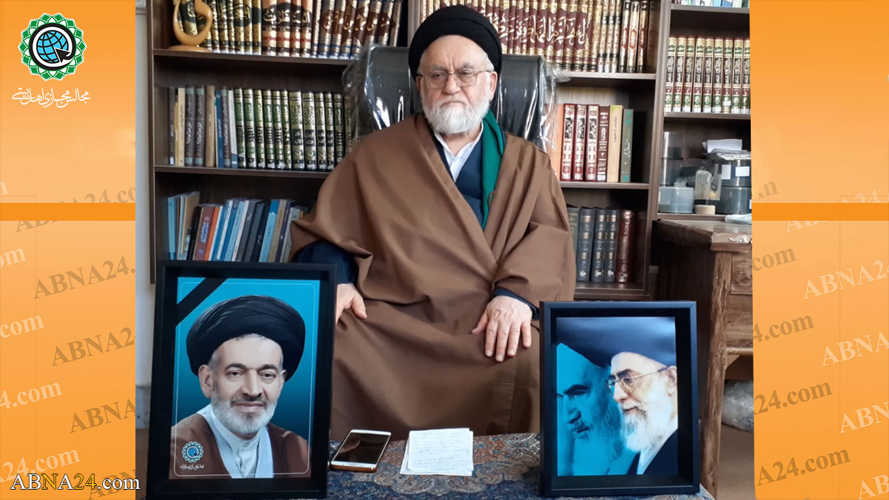 ویدیوی کامل/ بیست و پنجمین مجلس مجازی اهل‌بیتی، با سخنرانی حجت‌الاسلام و المسلمین «سید حسین حسینی» و قرائت استاد «علیزاده»، به یاد حجت‌الاسلام و المسلمین «سید حسین میرجمال‌الدین»