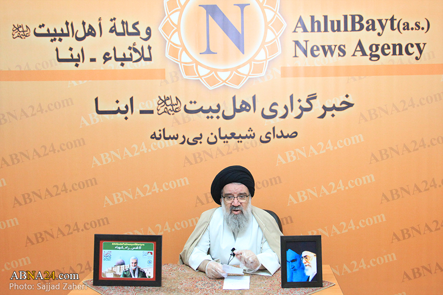 آیت ‌الله خاتمی "مبنای قرآنی عدم رابطه با رژیم صهیونیستی" را تبیین کرد/ فرهنگ استکبارستیزی از بین رفتنی نیست 