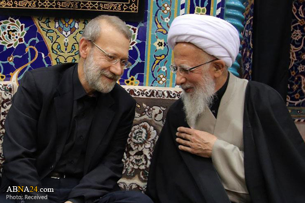 آیت الله جوادی آملی: از خدمات لاریجانی درخت آزادی، خدمت و اخلاص رویید
