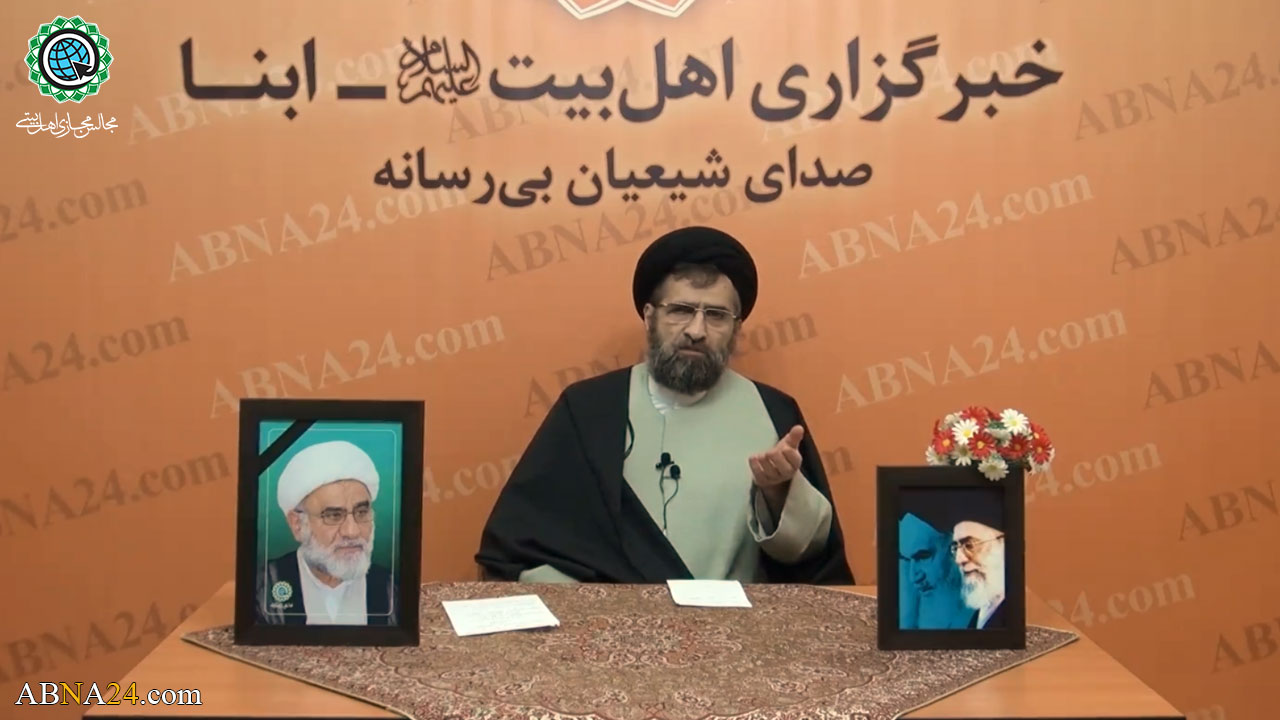 ویدیوی کامل/ بیست و هفتمین مجلس مجازی اهل‌بیتی، با سخنرانی حجت‌الاسلام و المسلمین «حسینی قمی» و قرائت استاد «علیزاده»، به یاد مرحوم حجت‌الاسلام و المسلمین «حامد ظاهری»