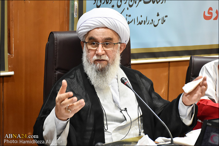 آیت ‌الله رمضانی: ویروس فقر جهانی و فاصله‌ گرفتن از دین، بدتر از کروناست/ نمونه همدلی و همیاری مردم ایران را نمی‌توانید حتی در یکی از کشورهای اروپایی و آمریکایی پیدا کنید