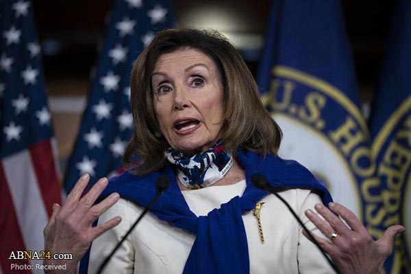 پیوستن رییس مجلس نمایندگان آمریکا به جمع تظاهرکنندگان علیه نژادپرستی