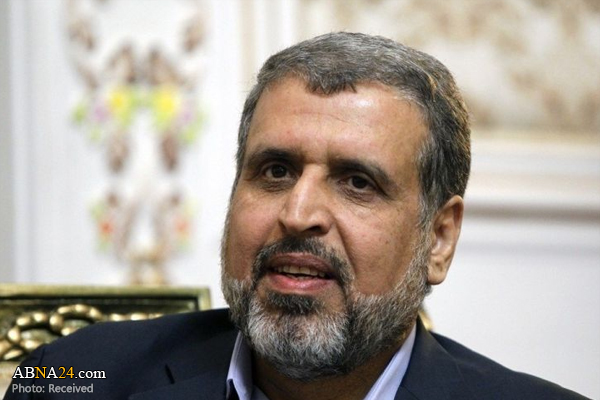 به خاک سپرده شدن پیکر "رمضان عبدالله" در پایتخت سوریه