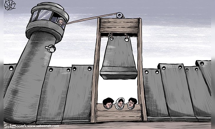 کاریکاتور/ تهدید به الحاق کرانه باختری توسط رژیم صهیونیستی