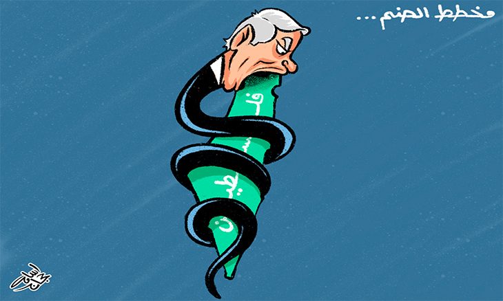 کاریکاتور/ طرح الحاق کرانه باختری به رژیم صهیونیستی