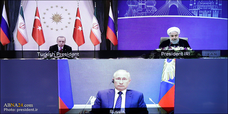 دکتر روحانی: آمریکا "قهرمان مبارزه با تروریسم" را به شهادت رساند