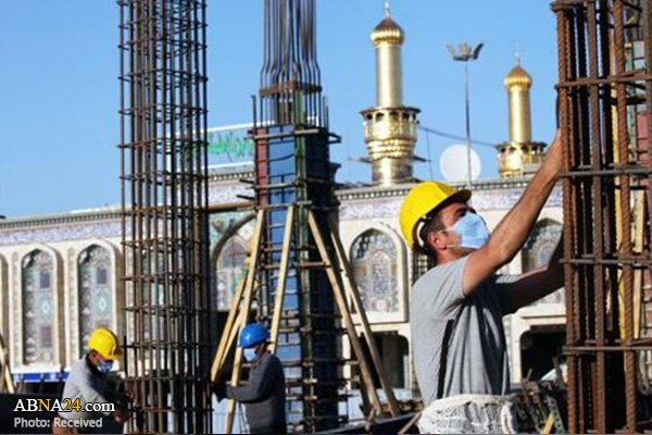 بازسازی عتبات در سوریه از سرگرفته شد