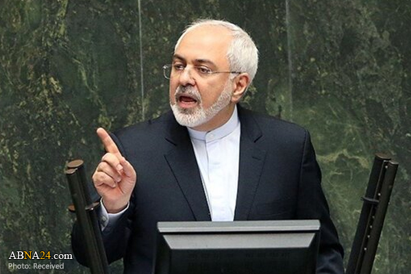 صوت/ سخنرانی ‌ظریف در صحن مجلس شورای اسلامی روز یکشنبه ۱۵ تیر ۱۳۹۹