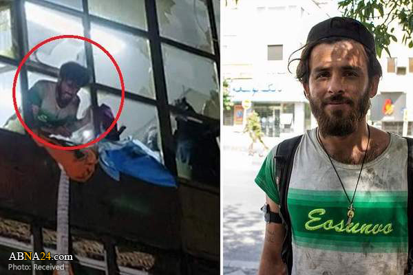 دیدار رهبر و ادامه دادن راه شهید سلیمانی آرزوی قهرمان حادثه کلینیک سینا
