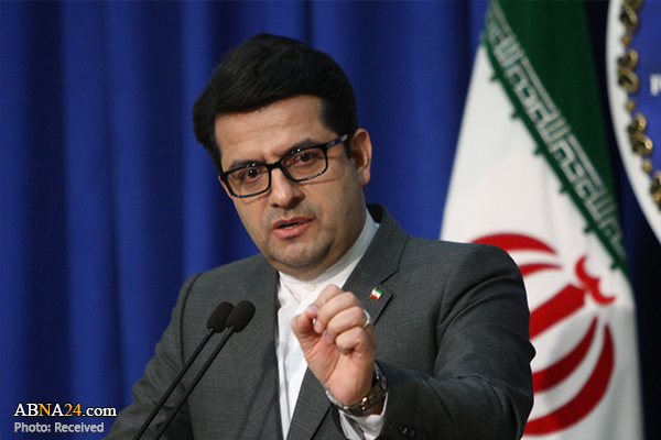 موسوی ادعای آمریکا مبنی بر توقیف شناور ایرانی حامل سلاح به یمن را تکذیب کرد