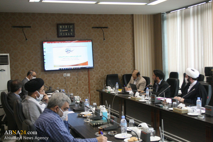 عکس خبری/ گزارش فعالیت معاونت فرهنگی در شورای معاونین مجمع جهانی اهل‌بیت(ع) 