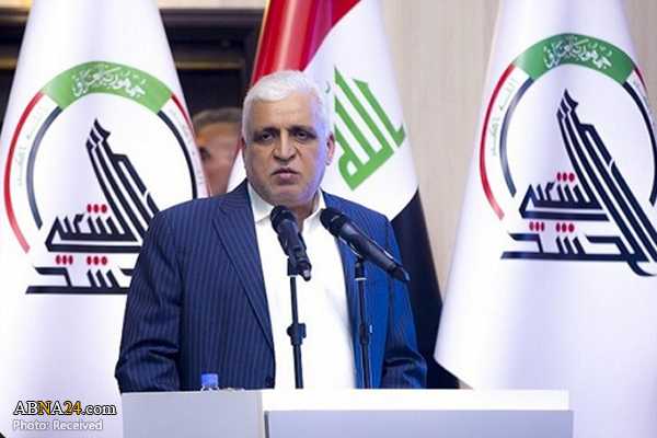 نخستین واکنش الحشد الشعبی به تحریم آمریکا علیه فالح الفیاض
