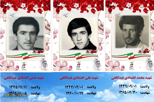 مادر سه شهید دفاع مقدس درگذشت