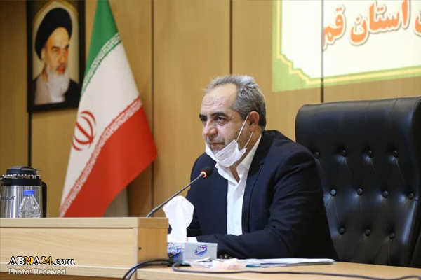 سرمست: قم در وضعیت آبی کرونایی قرار گرفت