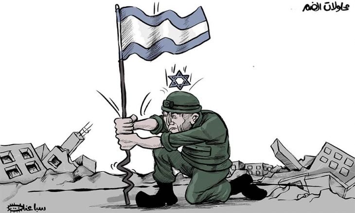 کاریکاتور/ تلاش رژیم صهیونیستی برای الحاق كرانه باختری به اراضی اشغالی