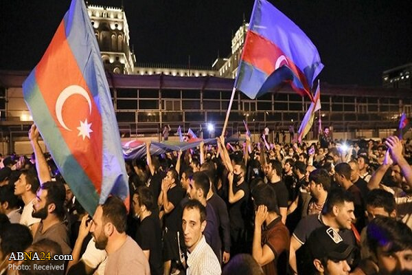 درگیری شهروندان آذربایجان و ارمنستان در مسکو
 