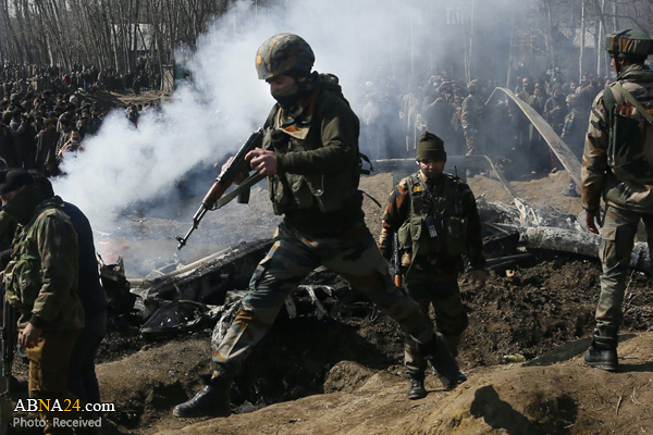 توپخانه پاکستان مواضع نیرو‌های هند را گلوله باران کرد
