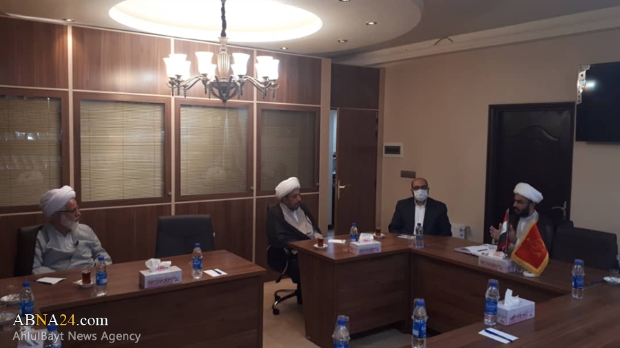 دیدار مدیران فرهنگی مجمع جهانی اهل بیت(ع) با مسئولان "مؤسسه وارث الانبیاء(ع)" 