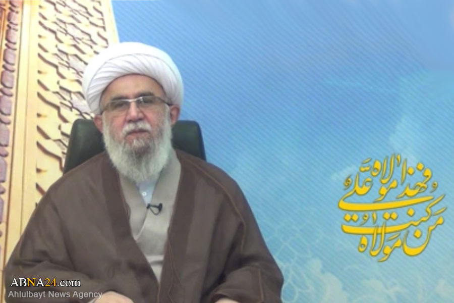 ویدیو/ وظیفه "تربیت"، "تبیین" و "مرجعیت" پس از پیامبر اکرم(ص) به چه کسی سپرده شد؟