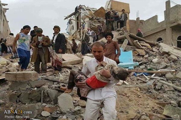 شهادت ۲۰ زن و کودک یمنی در حمله ائتلاف سعودی