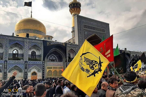 "شهدای فاطمیون"؛ زینت بخش خیابانی در مشهد
