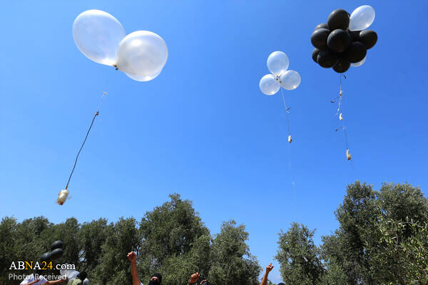 بالن‌های آتش‌زا موجب ۲۰ آتش‌سوزی در شهرک‌های صهیونیستی شد