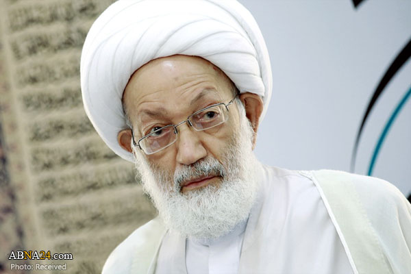 آیت‌الله عیسی قاسم: شاهد اعلام جنگ با امام حسین(ع) در بحرین هستیم
