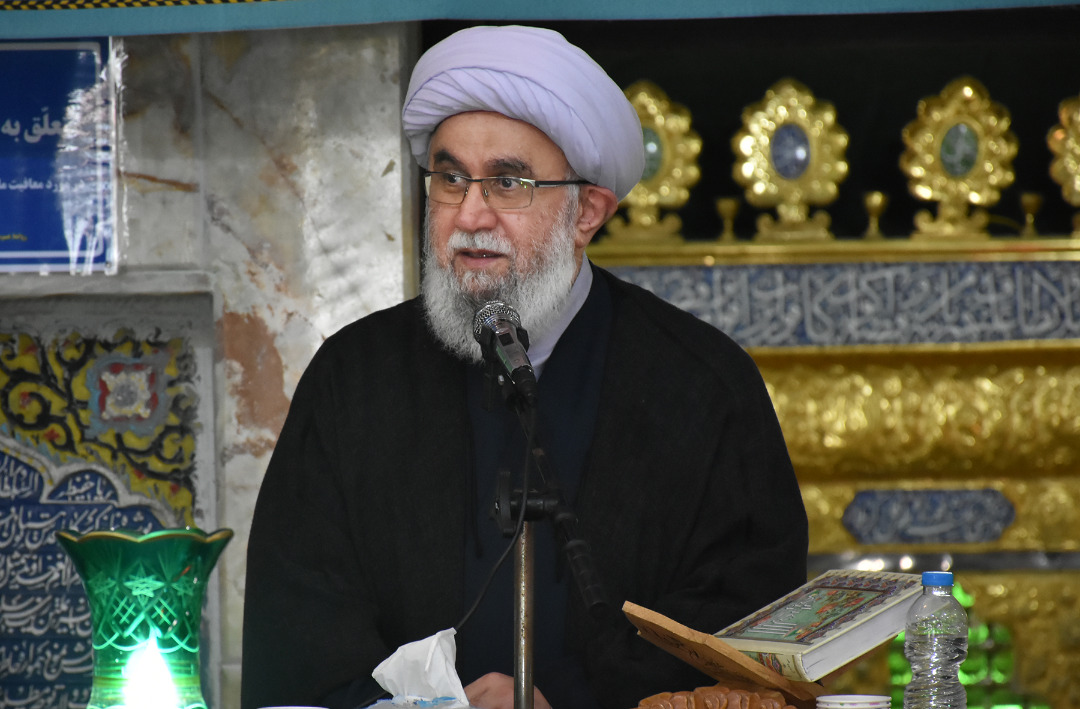 آیت‌الله رمضانی در مراسم غبارروبی بقعه خواهر امام رضا(ع): دنیای غرب با فاصله گرفتن از معنویت دچار دلمردگی و بی‌هویتی شده است