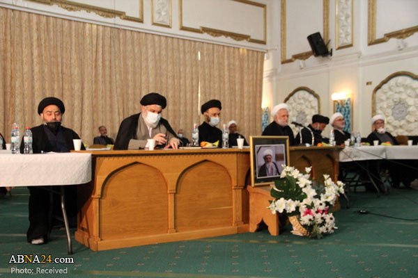 مراسم یادبود آیت‌الله تسخیری در لندن برگزار شد/ راه اندازی مرکز اسلامی انگلیس یکی از خدمات او بود