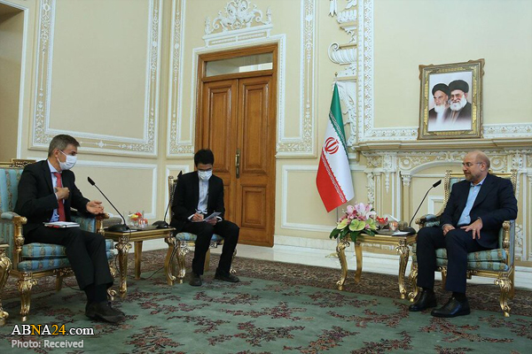 رئیس مجلس: اگر شهید سلیمانی نبود داعش به قلب اروپا می‌رسید